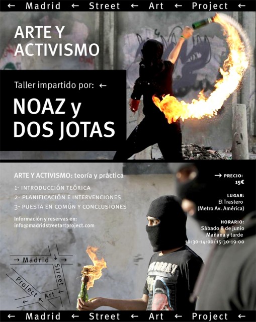 FLYER-ARTIVISMO