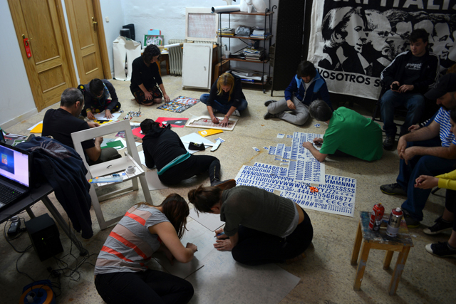 Taller Arte y Activismo con Noaz y DosJotas-017