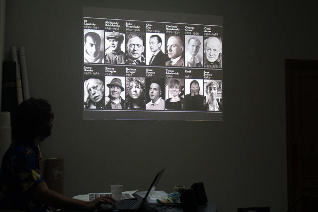 Taller Arte y Activismo con Noaz y DosJotas