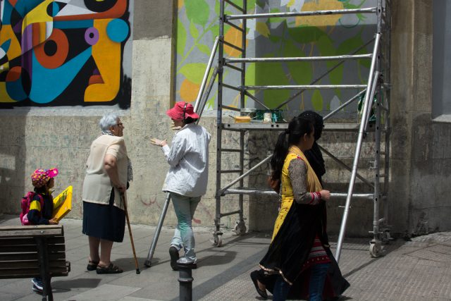 Doa Oa proceso - MurosTabacalera by Guillermo de la Madrid - Madrid Street Art Project -002
