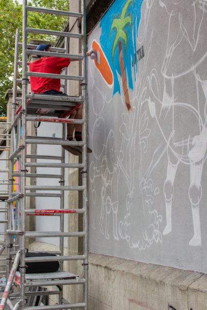 Koctel - MurosTabacalera by Guillermo de la Madrid - Madrid Street Art Project-001